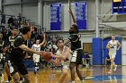 MBBall vs FSU  Wheaton College Men's Basketball vs Framingham State University. - Photo By: KEITH NORDSTROM : Wheaton, basketball, FSU